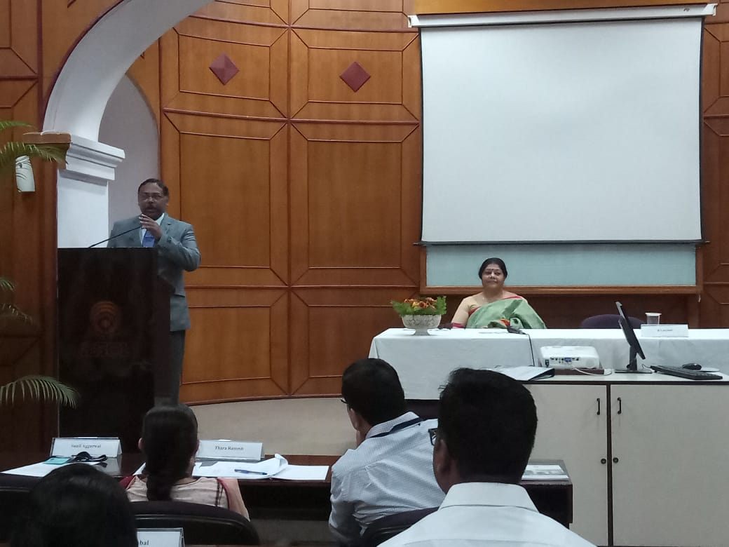 ASCIMEDIA's tweet photo. #GeneralManagementProgramme for Middle Level Executives of REC LTD. (April 8-12, 2019) begun in ASCI's Bella Vista, Hyderabad, today.
Program Director:
Professor Lakshmi B https://t.co/94EKmgTDxk