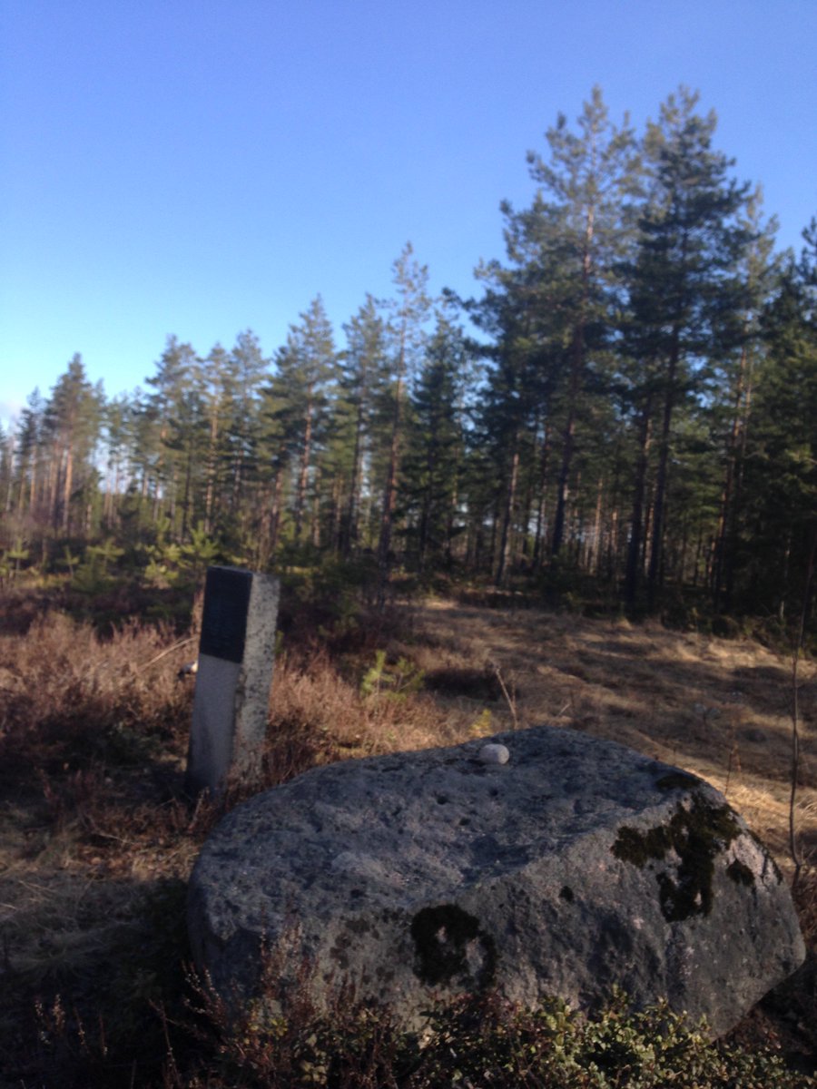 Finnish Famine Memorials tweet media