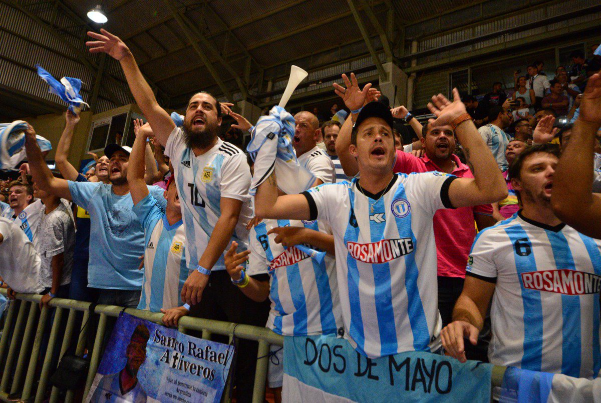 solofutsal's tweet photo. #SomosArgentina #Mundial2019 #Futsal #Misiones ARGENTINA CAMPEÓN DEL MUNDO!!!!! https://t.co/VgvB7wG0MP