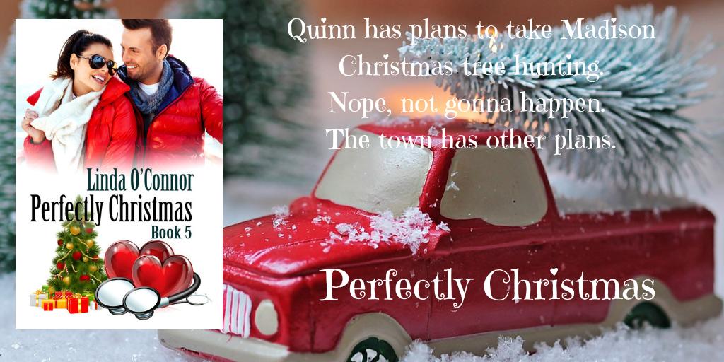 LindaOConnor98's tweet image. PERFECTLY CHRISTMAS in a small town. It takes a village to keep Madison and Quinn APART! :D #romcom #sexy #sassy #doctors amazon.com/dp/B01MYW5T7X
