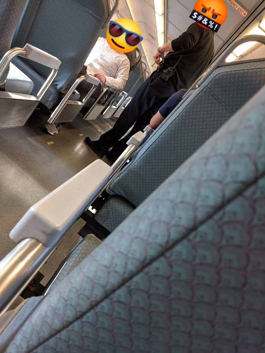 TPrendergast36's tweet photo. @CATSRideTransit Strangest thing I boarded the train in New Jersey > New York. My Pass was checked immediately! Charlotte needs to hold riders accountable! Every train- Every Ride. Honor system is a complete failure and you think you can expand? @wsoctv https://t.co/vbQvnJTL1Z