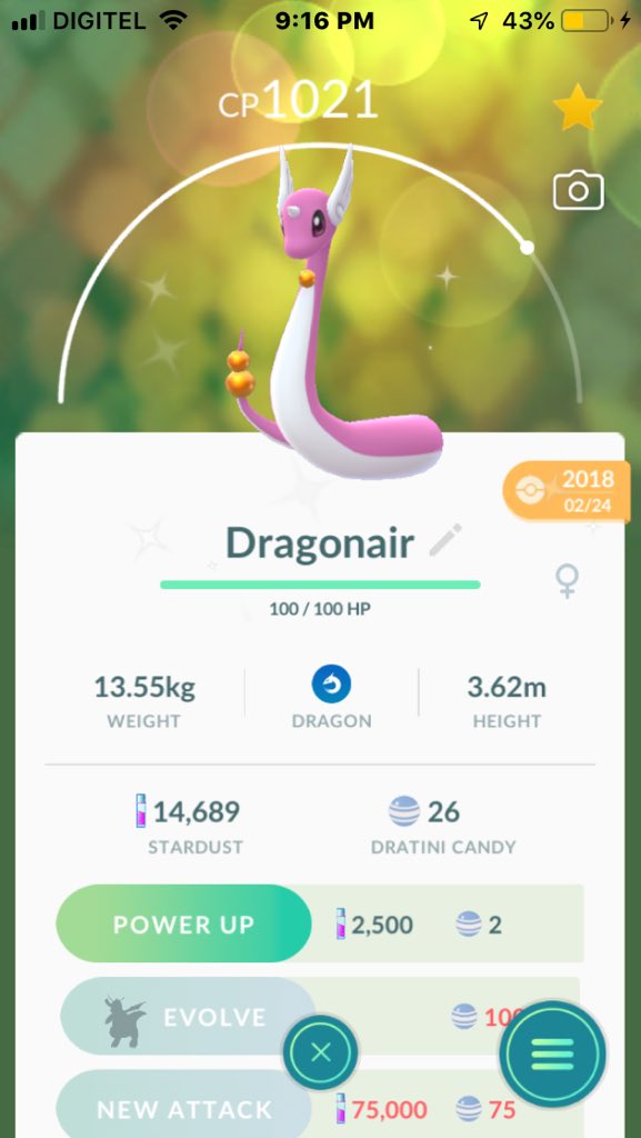 carlosbep_'s tweet photo. Mis shiny #pokemos #PokemonGO #PokemonGOfriend code: 7615 7897 3683 https://t.co/439qDZeMKr