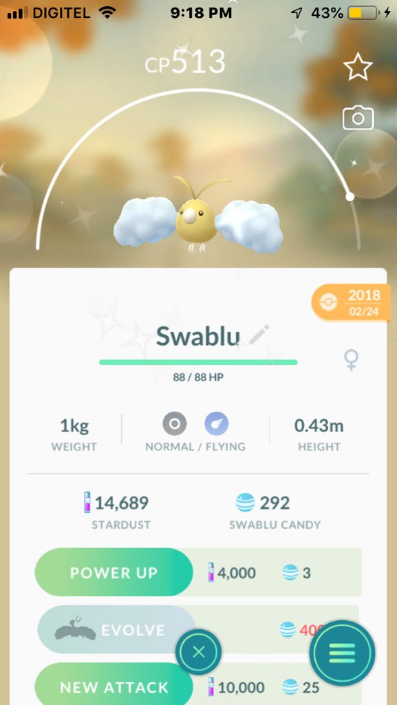 carlosbep_'s tweet photo. Mis shiny #pokemos #PokemonGO #PokemonGOfriend code: 7615 7897 3683 https://t.co/439qDZeMKr