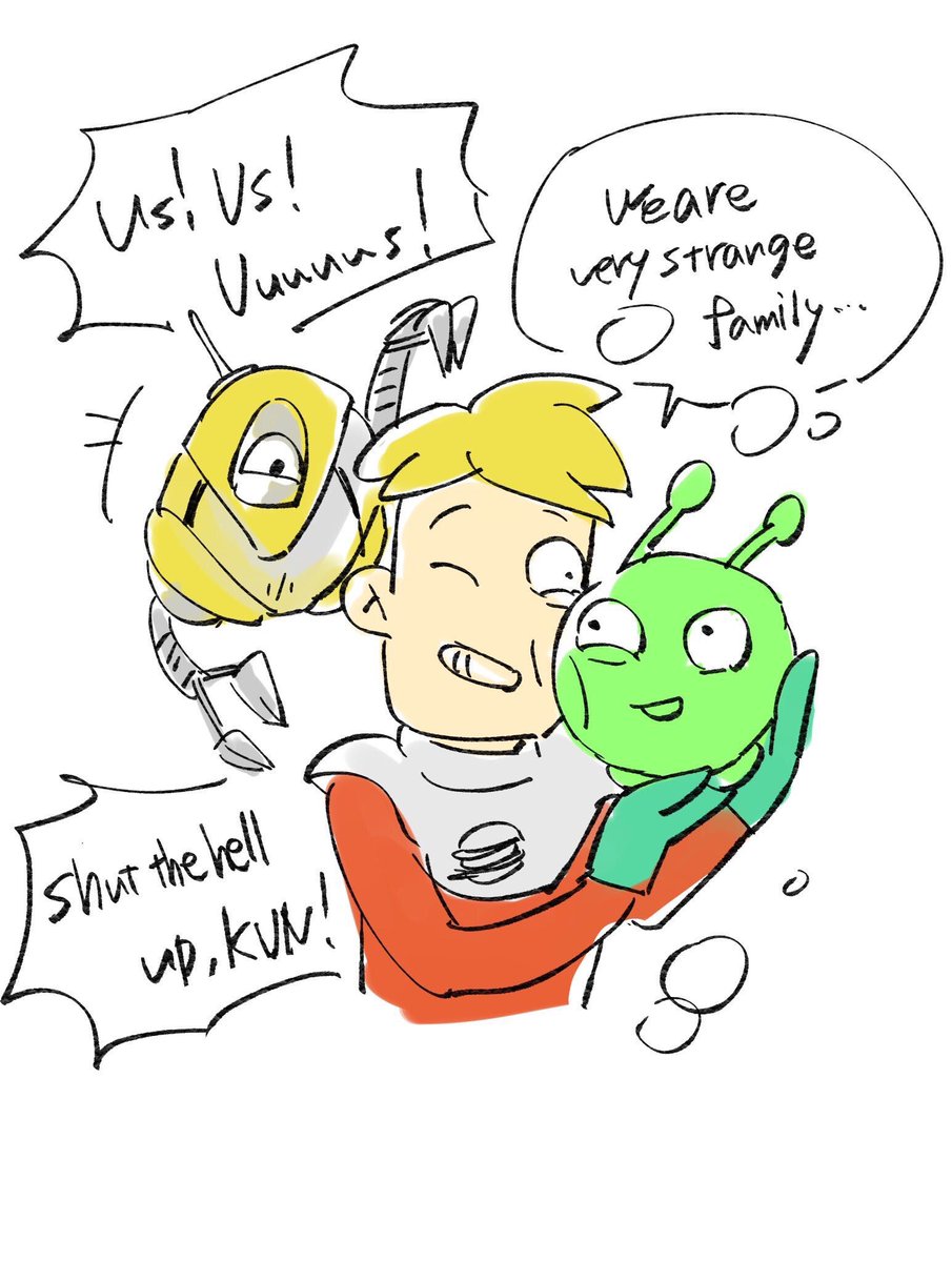 baaddaay's tweet photo. #finalspace 😭😭😭😭👏👏❤️ https://t.co/KR7kSmaALT