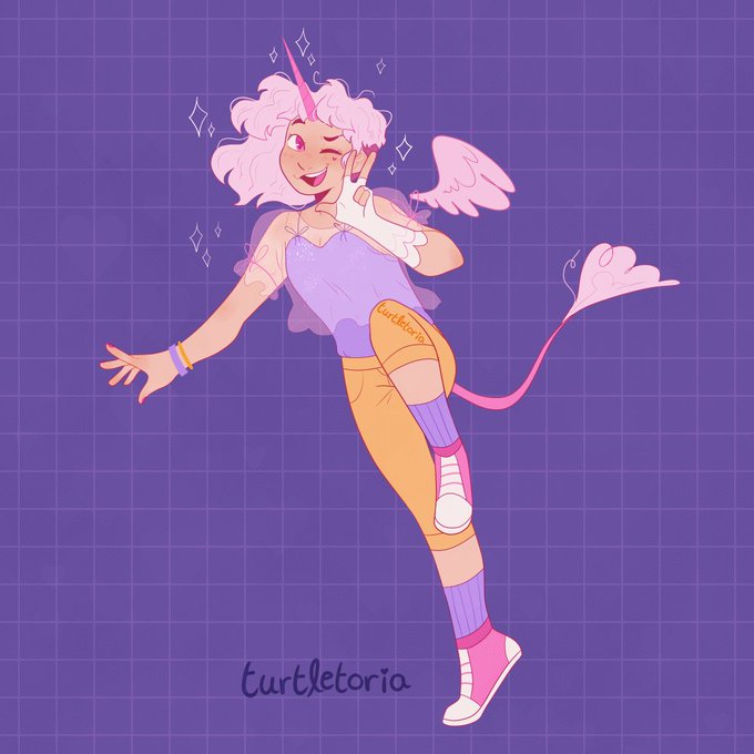 a new-ish oc i never posted here 
