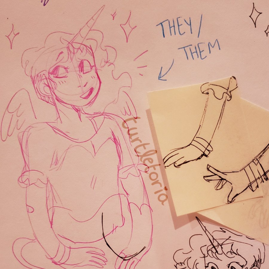 a new-ish oc i never posted here 