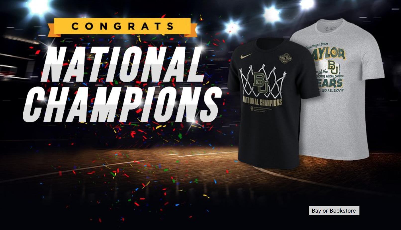 baylor national championship shirts