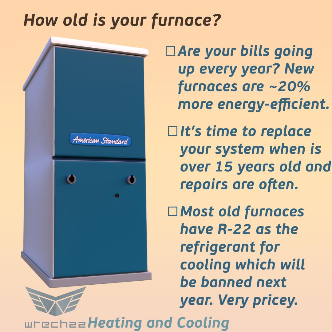 wtech22's tweet image. How old is your #furnace?

#hvaclove, #hvactech, #airconditioning, #hvaclife, #hvac, #hvactools, #heatingair, #hvacresidential, #hvacquality, #cooling, #hvaccontractor, @wtech22, #hvacrepair

wtech22.com