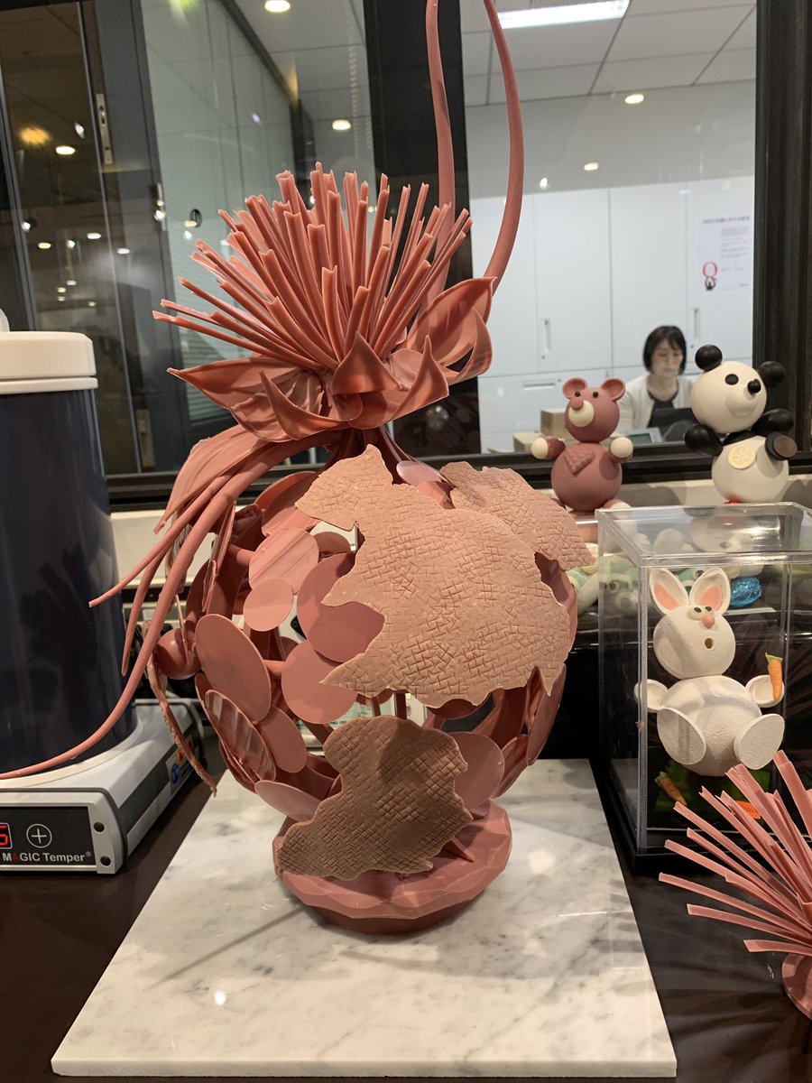 pauldonkers's tweet image. Joining our client Barry Callebaut here today in #tokyo #rubyart #bc #BarryCallebaut