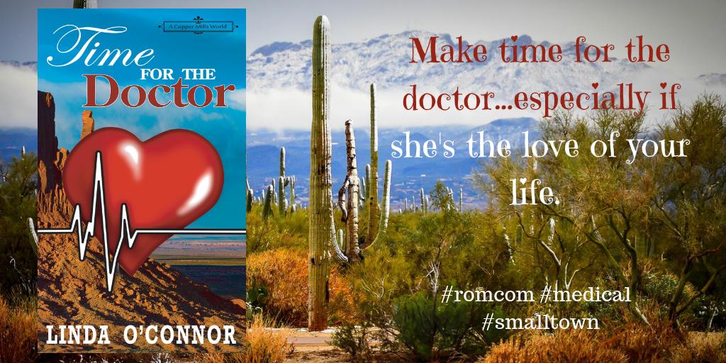 LindaOConnor98's tweet image. She turned toward the voice and then stopped and stared. Where have you been all my life? TIME FOR THE DOCTOR: A Copper Mills Novella 
amazon.com/dp/B07JLKJK3F #CopperMills #romcom #smalltown #medical #romance