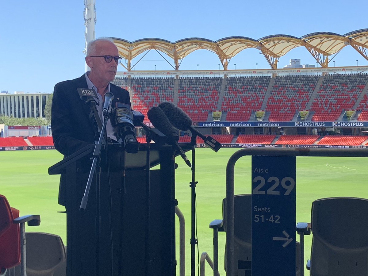 Metricon Stadium Seating Chart