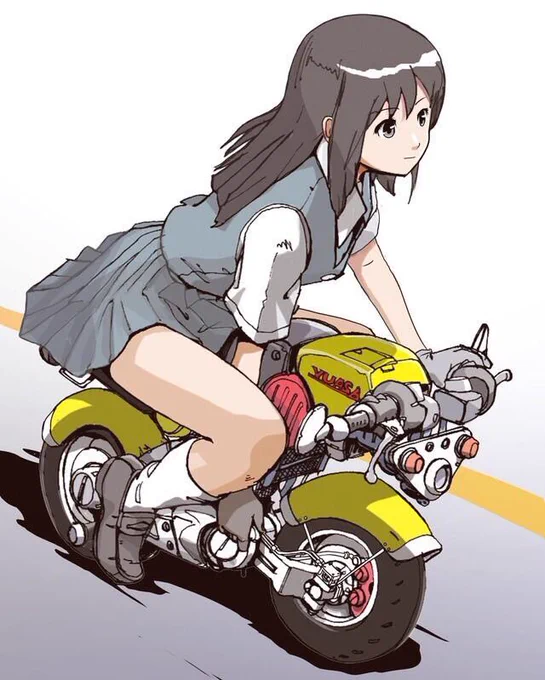 どういう事だぼくがかんがえた超小型バイクより現実のが小さいぞ!> 