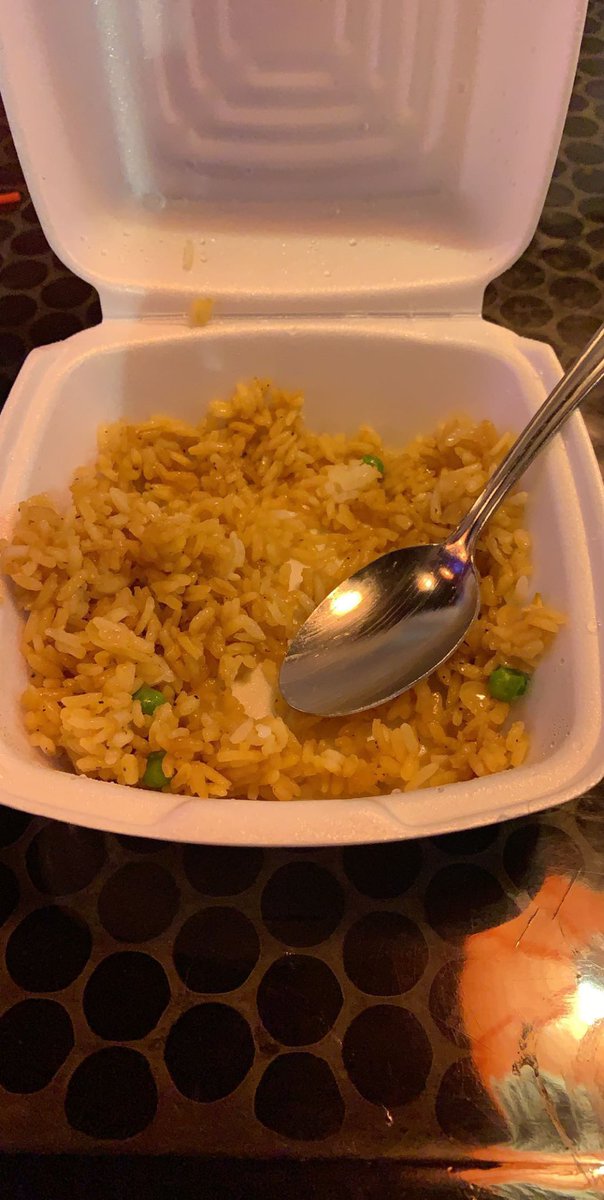 jonhny_12's tweet photo. #astenvista 
There was veggies in this and chicken :) but I ate it all haha https://t.co/2Nohm9fLnE