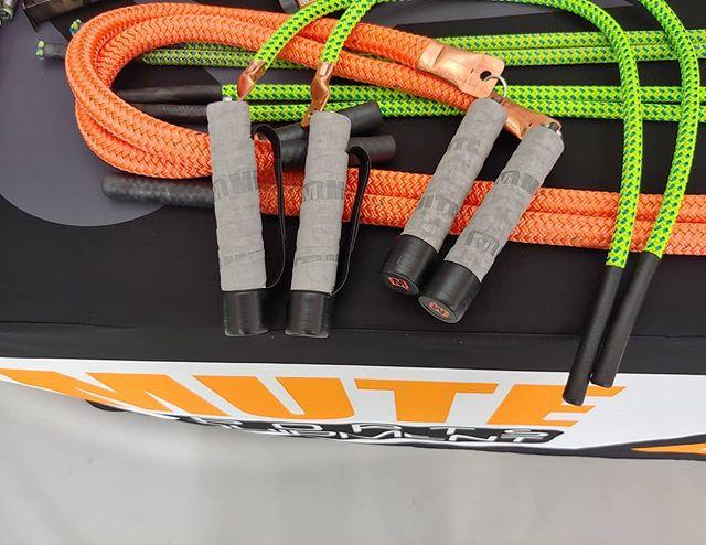 mute_sports's tweet photo. Mute Sports Split Ropes™
Bull & Calf Version
Contact us with any questions.
#splitropes #wheelchair #rowing #wheelchairrugby #wheelchairbasketball #crossfit #seatedathlete #seatedjumprope #grip #core #shoulders #workoutoftheday #wod #workout #trai… https://t.co/ZkQSGjNstD https://t.co/FfWjru4Kzo