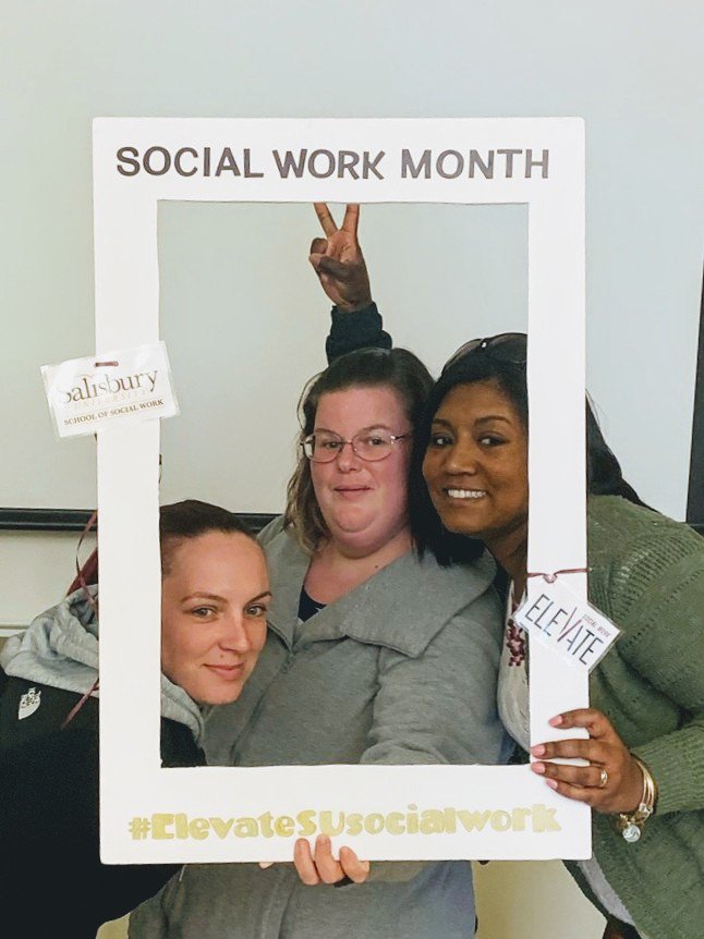 TraderBrittany's tweet photo. #Elevatesocialwork #SUsocialwork https://t.co/V46hTXKHmB