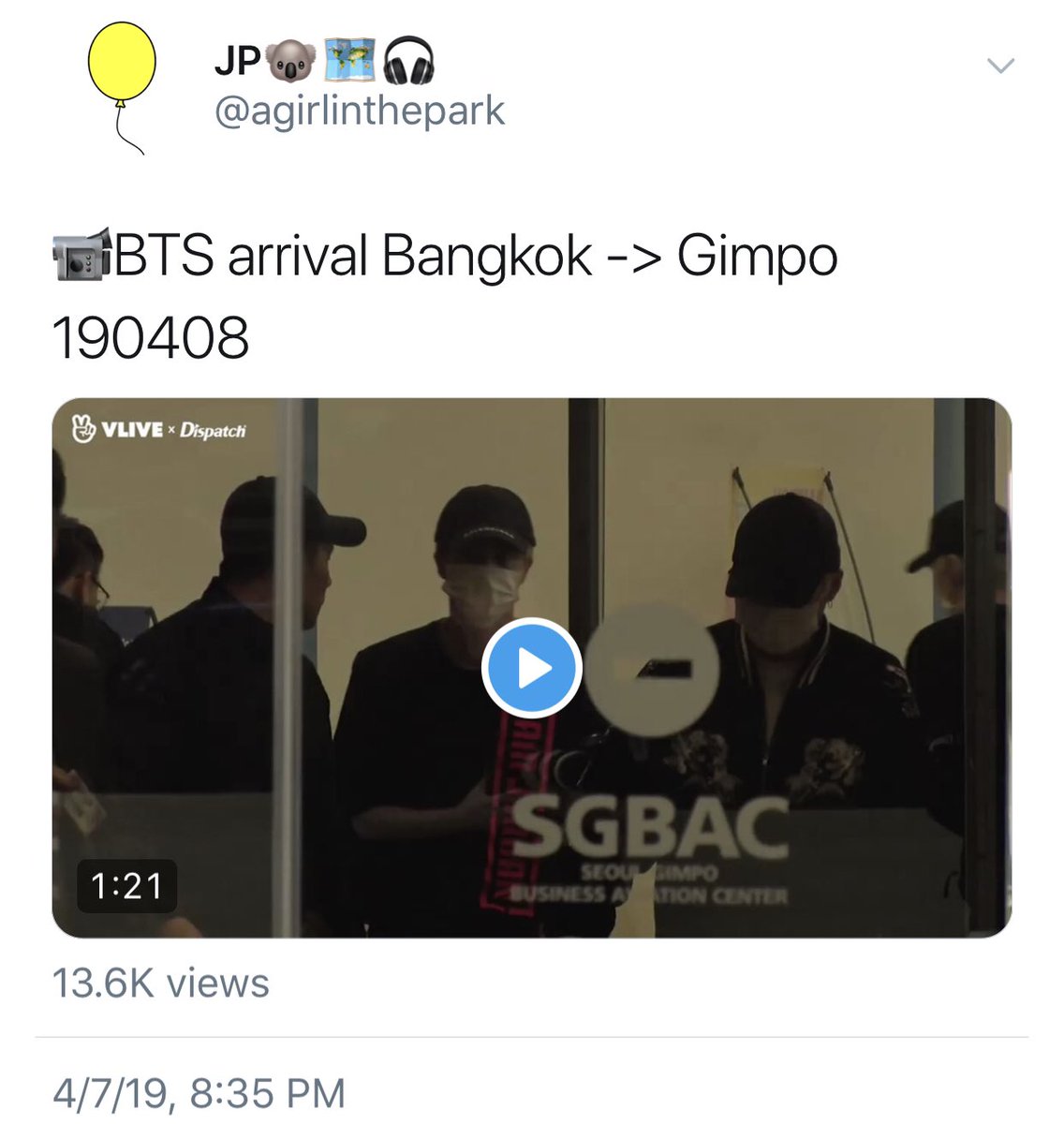 BTS Noonas tweet media