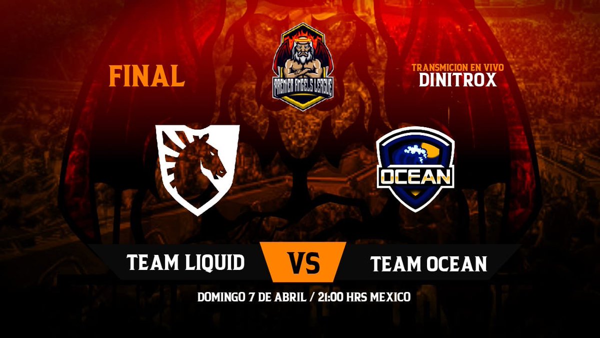 |MATCHDAY

Ya estamos listos para presenciar esta gran final. La cual será casteada a través del canal de @DinitroxOficial:

youtu.be/kOQbk2WCxVY

En unos momentos iniciamos y que gane el mejor.

#PAL