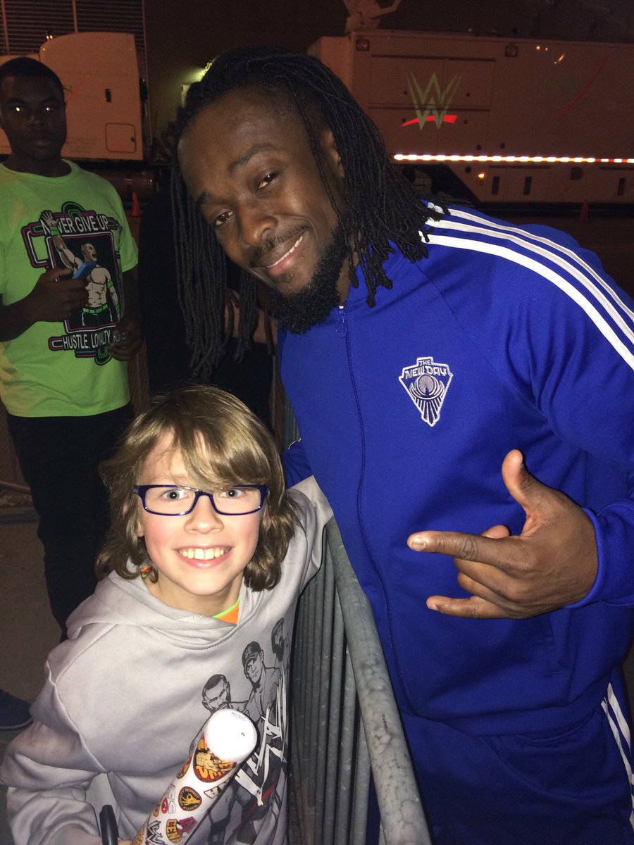 05JacobRobinson's tweet photo. Been down since day one, congratulations @TrueKofi #KofiMania #YouDeserveIt @wwe Kofi King Son. Going back to 2015 https://t.co/S53sCDVjha