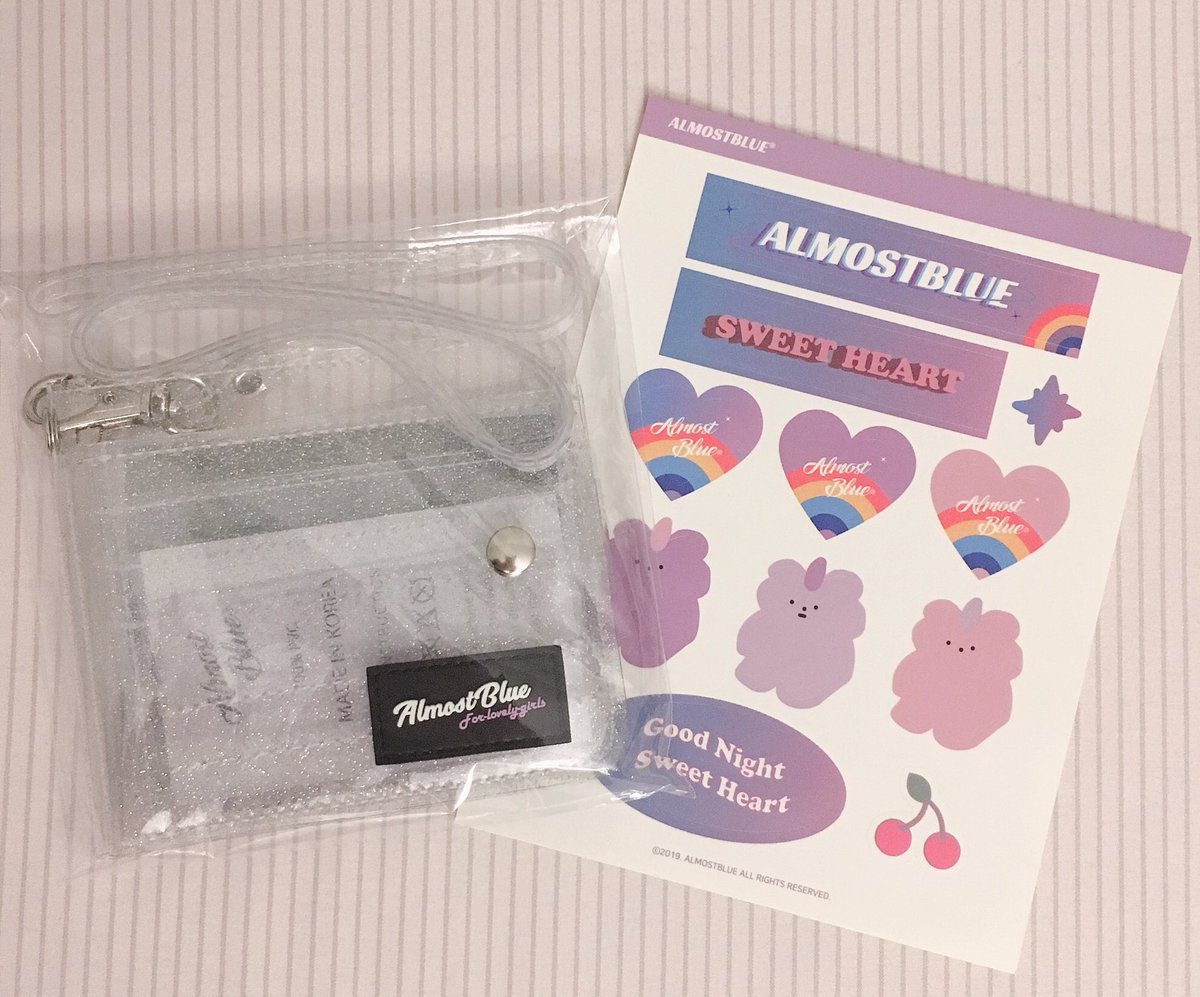 dyomingo's tweet photo. <dyomingo’s tiny little 1k followers+#7YearsWithEXO giveaway!>

you’ll win:
-stationery set (50+ stickers, 3 memo pads, 2 washi tapes)
-almostblue twinkle jelly wallet in white
-OT9 stickers
-dmumt (allegro), blooming days (both vers.), hey mama (xiumin vers.) https://t.co/X2N3Ua4itk