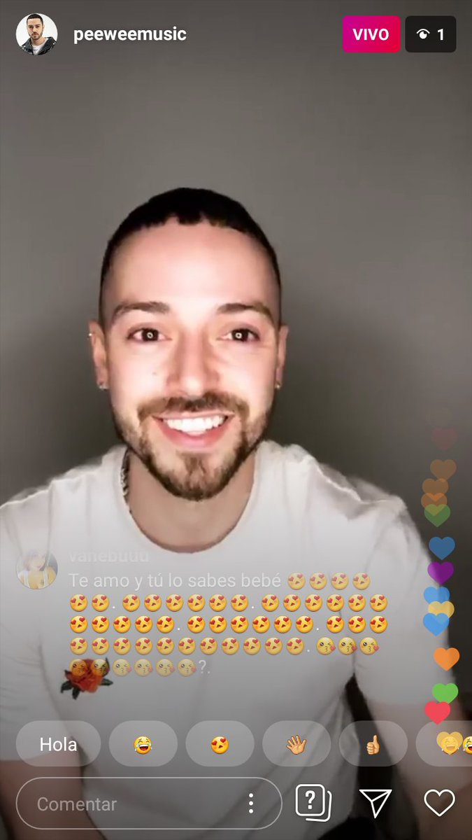 NayeVill's tweet photo. @PeeWeeMusic Seeing you smile is still of my favorite things in life! 

Love u ❤ https://t.co/fZB7GddBMM
