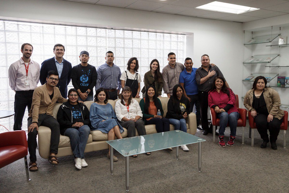 UDP_Mx's tweet photo. Today was the end of a long journey for our #Dreamers teachers, but also the beginning of a new chapter in their lives. We would like to finish by saying: #neverstoplearning. Special thanks to professor @skylantzwagner. @UDELInstitute https://t.co/KZAJXRKbOu