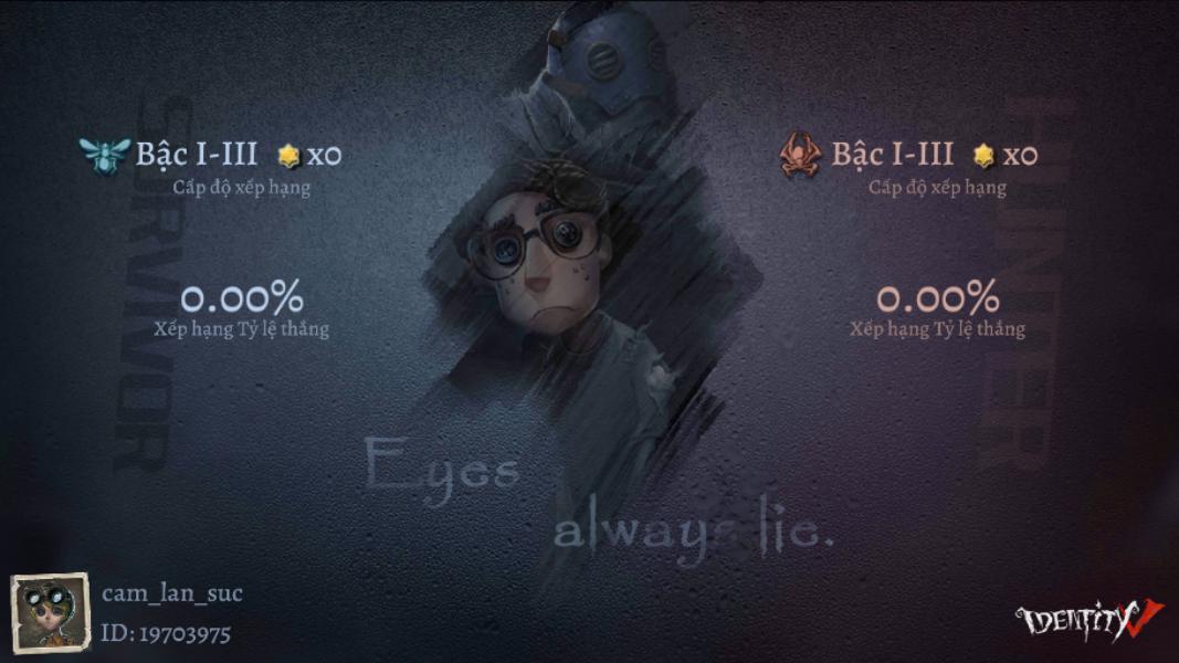 EdwardJame3003's tweet photo. Tôi đang chơi Identity V. Bạn nghĩ đó là game ư? https://t.co/htfNqiSsBI