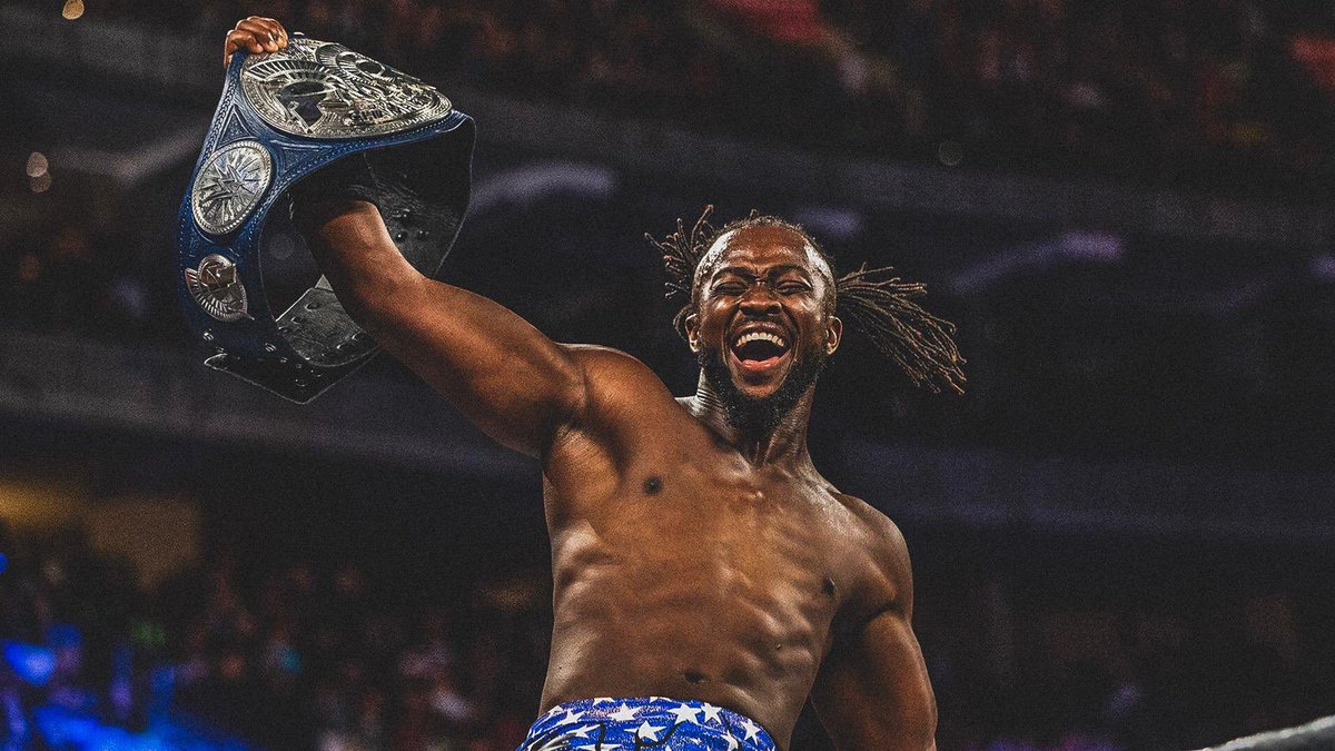 Sporf's tweet photo. 🇬🇭 @TrueKofi: 

✅ WWE Champion
✅ Intercontinental Champion
✅ United States Champion
✅ World Tag Team Champion
✅ Raw Tag Team Champion
✅ SmackDown Tag Team Champion

👏 The first EVER African-born @WWE Grand Slam Champion. https://t.co/UgiuupmiGT