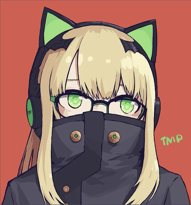 同じくメガネのTMPさん
#소녀전선 #ドルフロ #少女前線 #TMP 