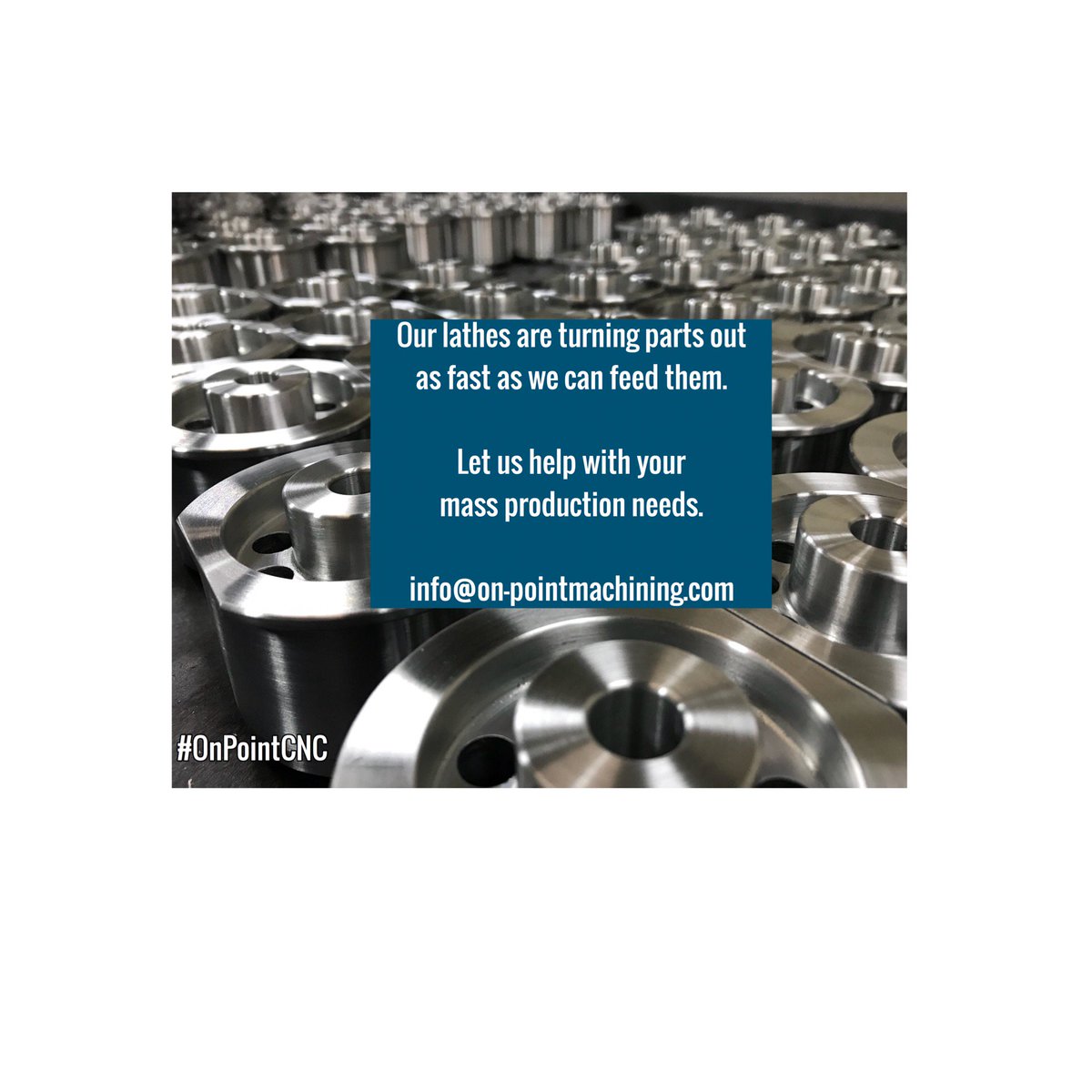 What can we "turn" for you?

#cncturning
#Manufacturing