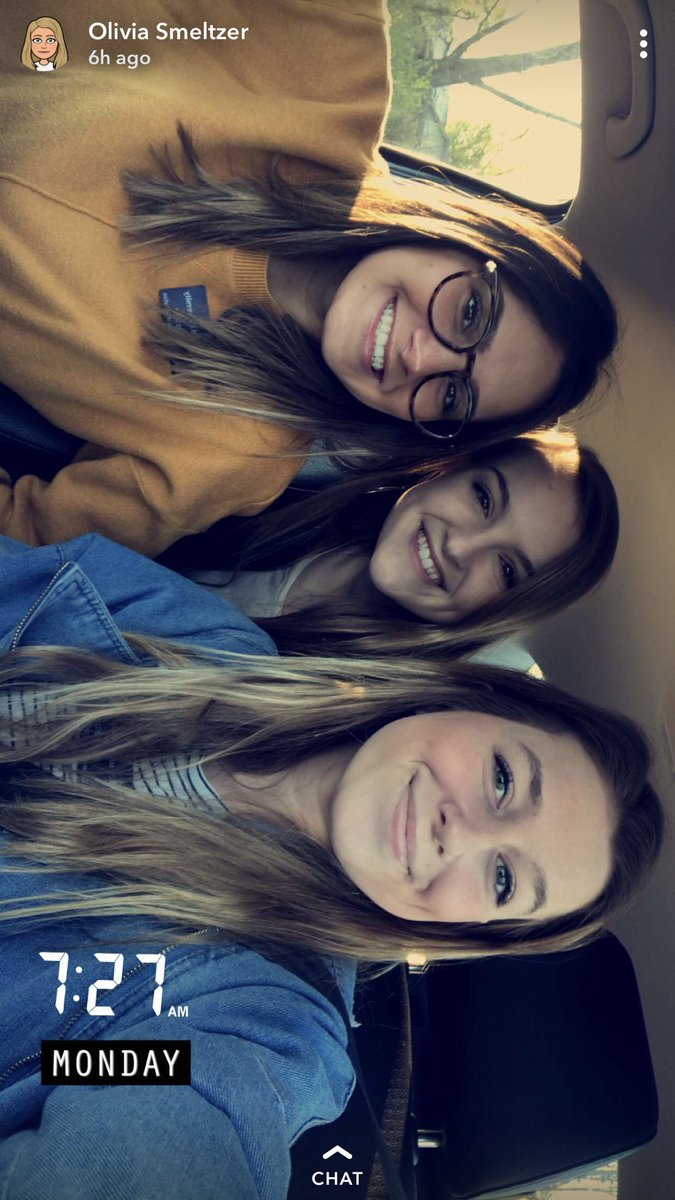 Meet <a href="/mssmeltzer_/">Olivia Smeltzer</a> and @msegrissom! We carpool together every day, and they inspire me to make the most of each day and find the best qualities in all of my students ❤️