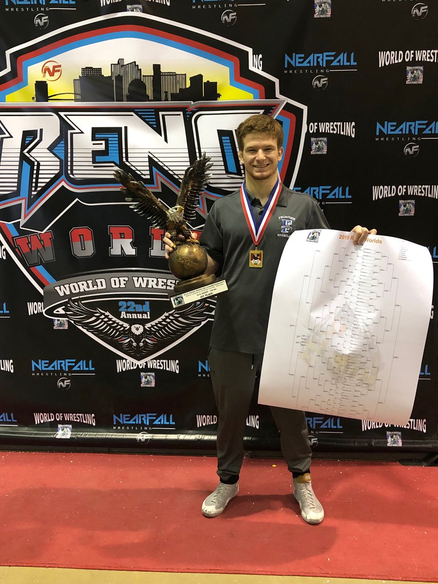 morph937's tweet photo. Reno Worlds National Champion!!! Great job @Morphis_Ryan way to finish your high school career. Now in to @coschoolofmines and @MinesAthletics @mineswrestling #renoworlds #nationalchamp #FHSTitans #HeluvaEngineer https://t.co/JTjRxj84UX
