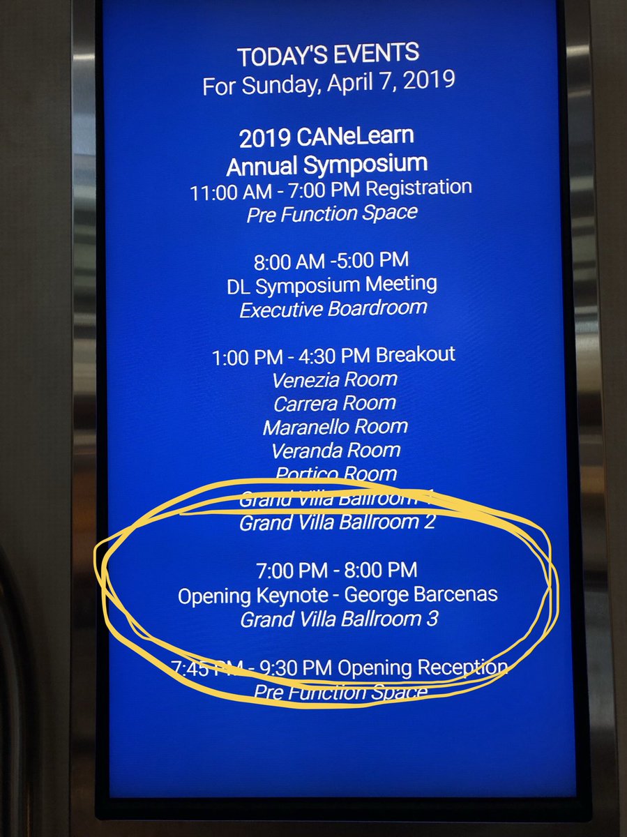 mimg1225's tweet image. Kicking off #CANeLearn day 1 keynote with @mvsgbarcenas #EdTechTeam #MapleSyrupEdu