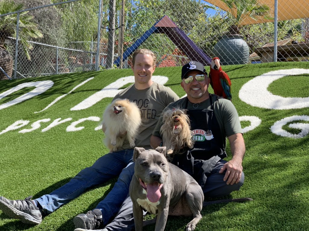 Met the man the myth the legend today!  What a great weekend!  #cesarsway