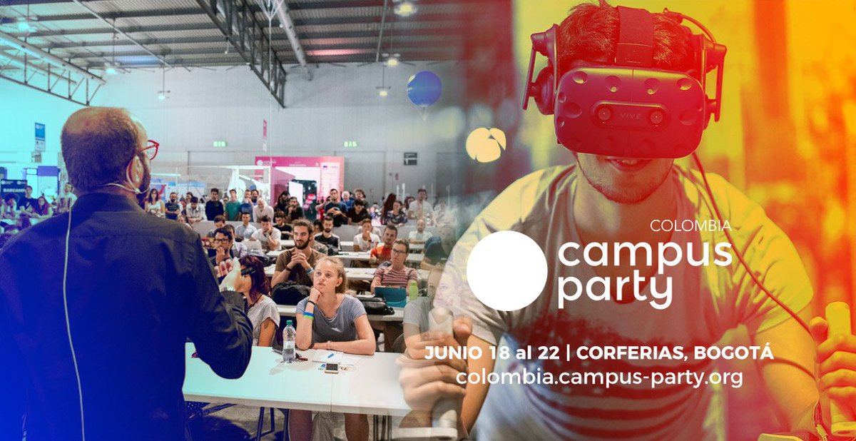 MktFinanzas's tweet photo. 🧐 Llega a Colombia #CampusParty #CPCO2019 @campuspartyco  un evento para aprender de #Innovación, #Ciencia y #Tecnología, para nuestra comunidad tienes el 20% descuento en tu entrada usando el código: marketingyfinanzas-cpco2019
Compra Aquí ➡️ https://t.co/gQS6ZytlbS https://t.co/rOgXGQfdUm