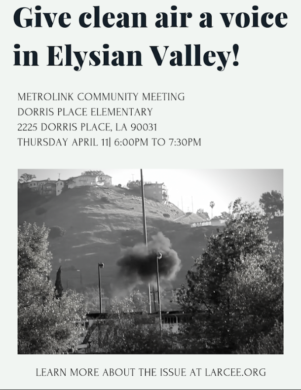 EVNW90039's tweet photo. Give Clean Air a Voice in Elysian Valley https://t.co/SGkHodoVIU https://t.co/uW3uhNwRgi