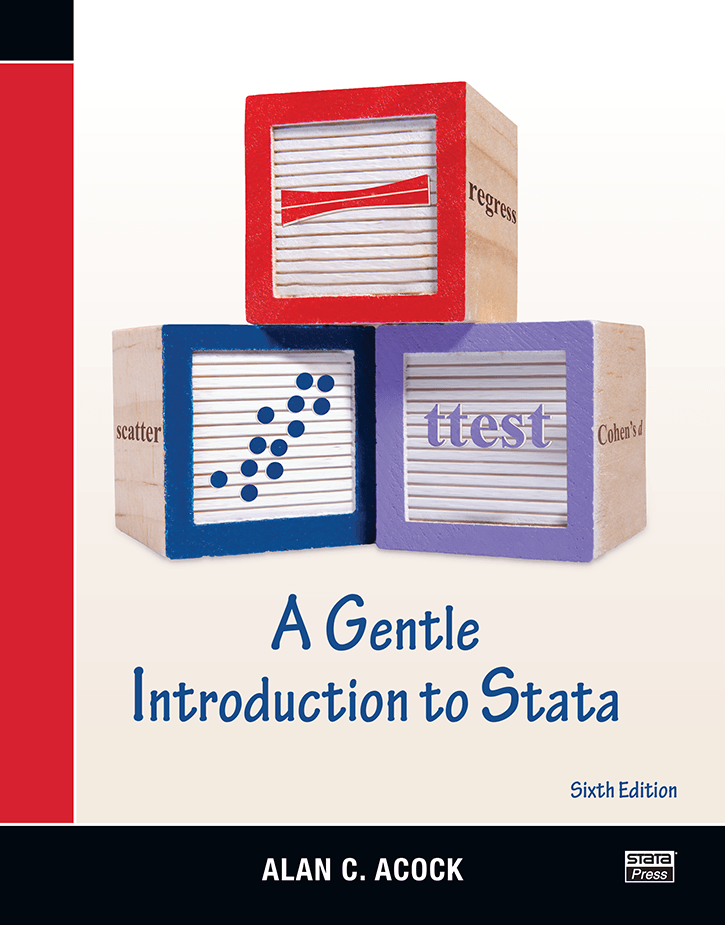 SDAS_ANZ's tweet photo. A Gentle Introduction to @Stata: sixth edition is out now! This edition is revised to include commands from #Stata15 and is the ideal guide for those who want to learn #Stata. Available now at @SDAS_ANZ bookstore https://t.co/IvQRCmjFmz https://t.co/miQkX3OJ2E