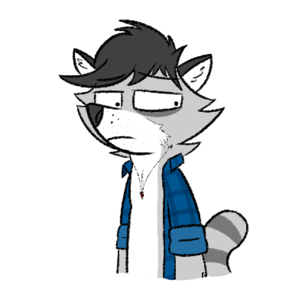 StressKoon's tweet photo. Sad Koon

#Furry #furryart #Fursona #Raccoon https://t.co/f5BNy9keDS