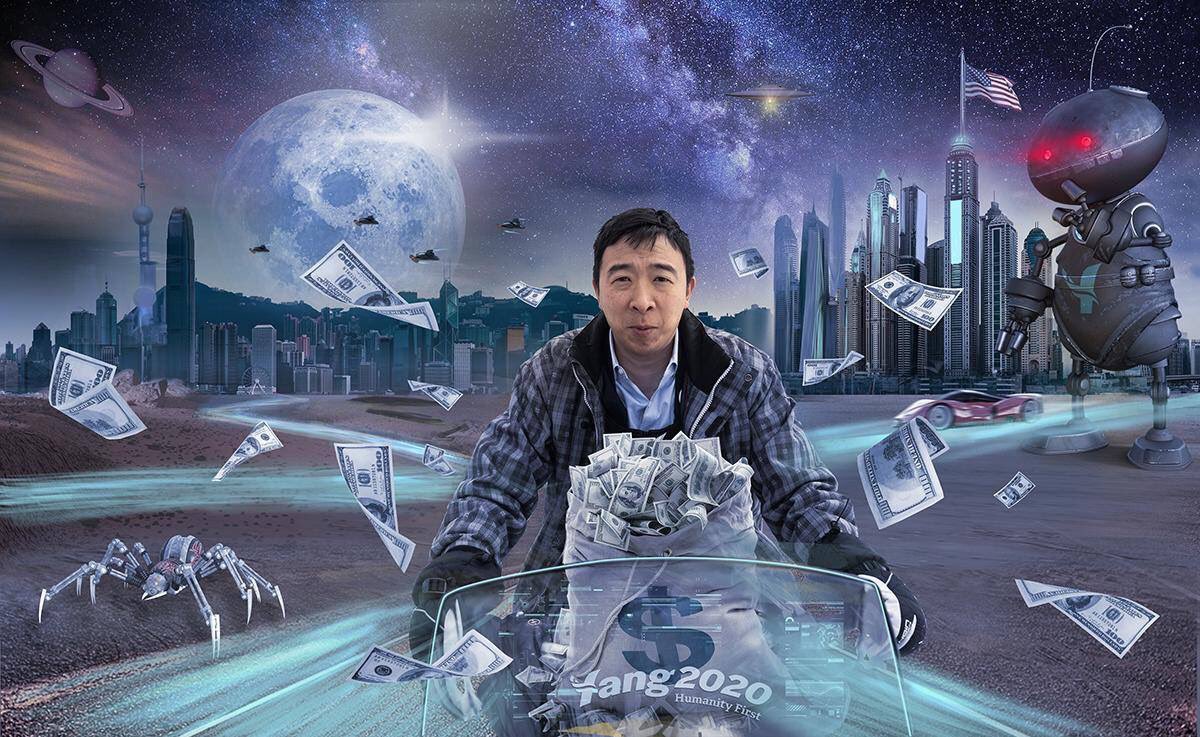 AndrewYang's tweet photo. Haha you all are the best.  #yanggang https://t.co/Nvl8CexGpk