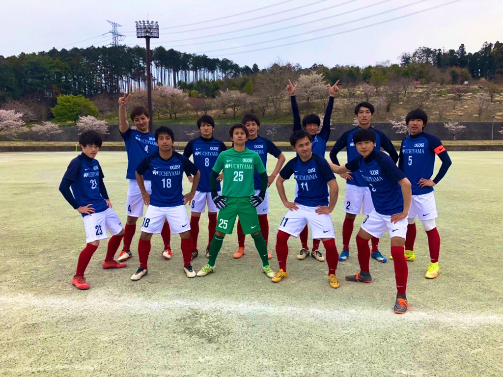 ogosesc's tweet photo. 2019/04/07
埼玉県3部リーグ
VS SNFC
4-2 ○

リーグ開幕戦、しっかり勝ち点3を得ることができました🙆🏻‍♂️
この調子で引き続き頑張っていきましょう💪
応援に来て下さった皆さんありがとうございました。
余談ですがユニホーム一新しました㊗️

《得点》
#23 竹田
#8 羽田
#11 井上
#7 落合 https://t.co/dwrx4f3WBK