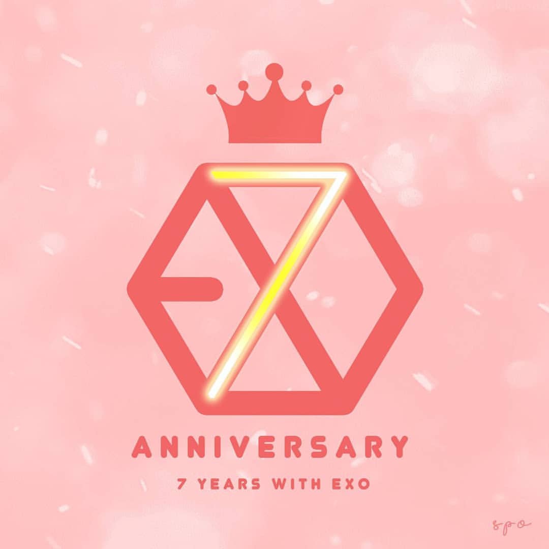 Alifyakf's tweet photo. Happy Anniversary 7th EXO 
#7ogetherEXO #7ogetherWithEXO #7YearsWithEXO 
#weareoneEXO 
#EXO7thAnniversary
#EXO_BillboardTopSocial
#EXOxBBMA 
#EXOL 
#EXO 
#HappyEXODay https://t.co/fzEo2S7xhh