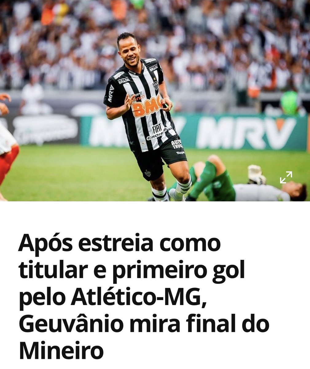 am10sports's tweet photo. Após marcar seu primeiro gol pelo @Atletico, @geuvaniooficial é destaque no @globoesportecom deste Domingo. 

Matéria completa, link abaixo: 
https://t.co/V9cnld4xds
💀🔥
⠀⠀⠀⠀⠀⠀⠀⠀⠀⠀
#AquiÉGalo #AtleticoMG #Galo #Geuvanio #Caveirinha #CAMxBOA #oMaiorCAMpeãoMineiro https://t.co/UQEzhtjUtp