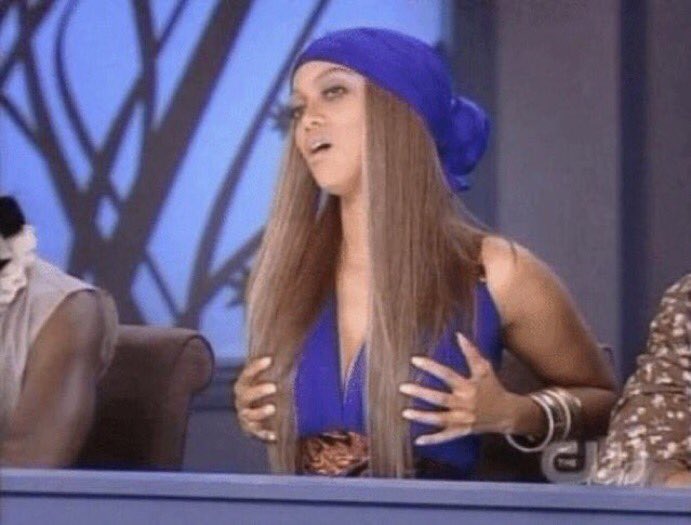 VeniceDreaming's tweet photo. Petty                              But make it                    
                                           B*tchy https://t.co/sbHiotsS3k
