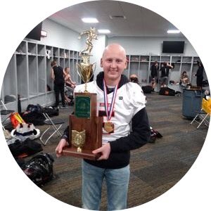 Bharley19's tweet photo. The Minster Community And MAC Nation lost a young man in Jackson Hogenkamp. The Coldwater baseball team along with Parkway this Tuesday and Delphos St Johns next Tuesday will be accepting donations at the gate to donate to Children’s Hospital in Jackson’s Name. #macFamily https://t.co/2YLSOplxzQ