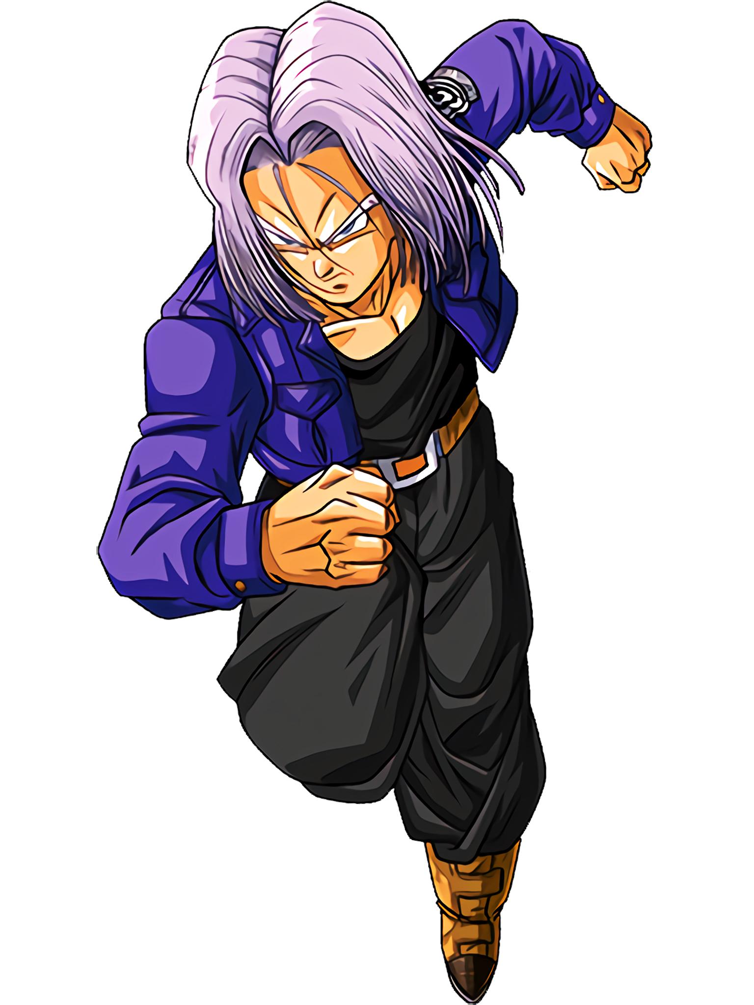 long hair trunks saiyan armor