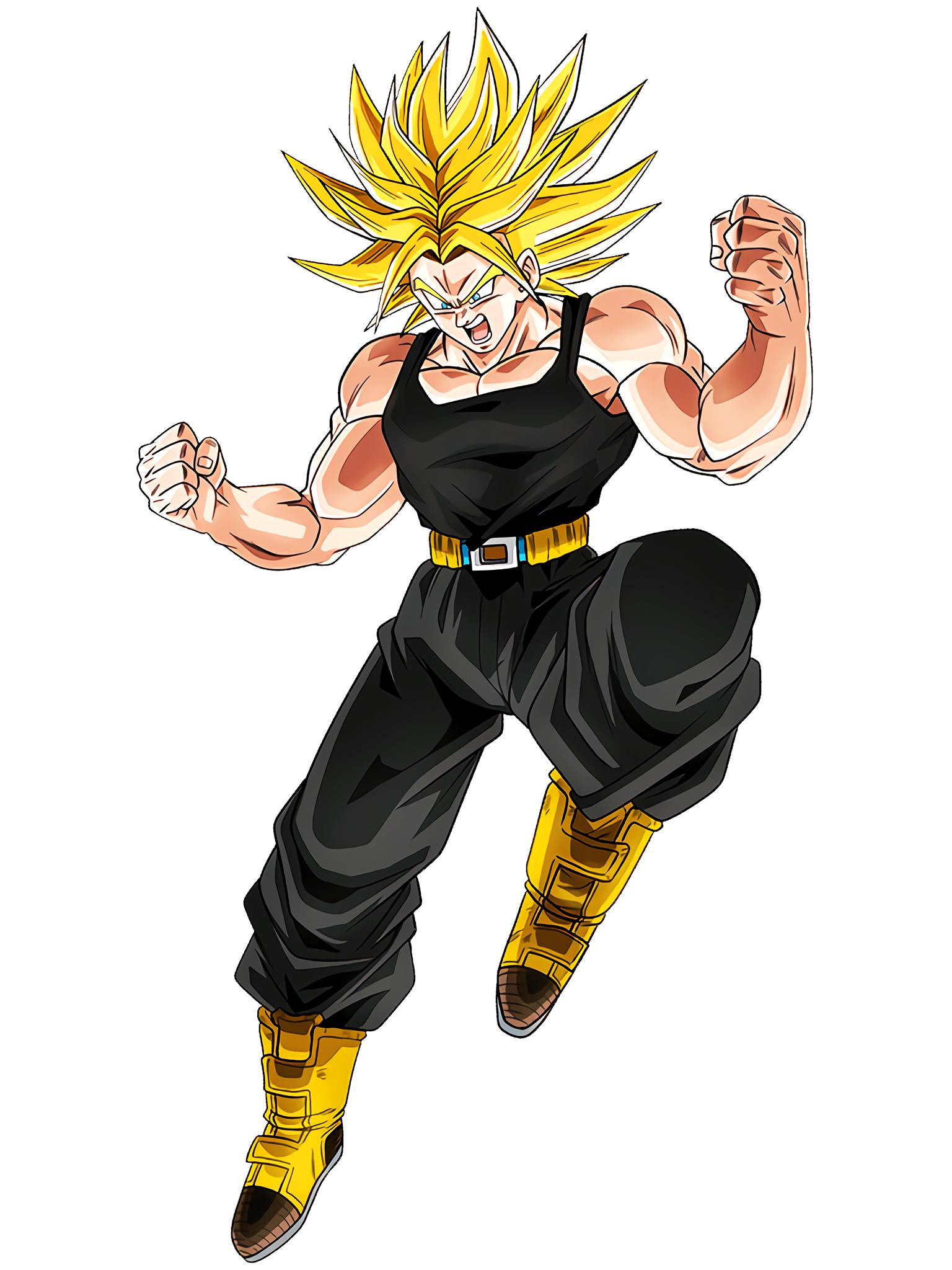 Hydros On Twitter Boujack Movie Long Hair Trunks Ssj Trunks