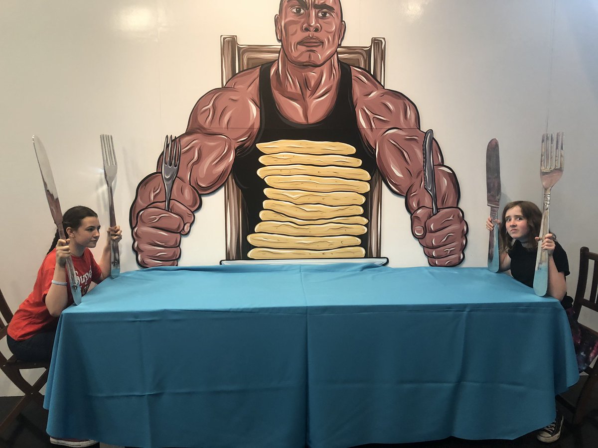 MarionVanCuyck's tweet photo. #canyousmellwhattherockiscooking
๐ฅ
Donโt ever try to steal food from @TheRock He loves his #cheatday after working hard and I #hadablast with my #bestie Sophia at @cheatdayland w/ more pics ๐ธ to come!!! #fun ๐ฅ
#cheatdayland #irvinespectrum #marionvancuyck #talesofmarion https://t.co/LTZchgNoqD