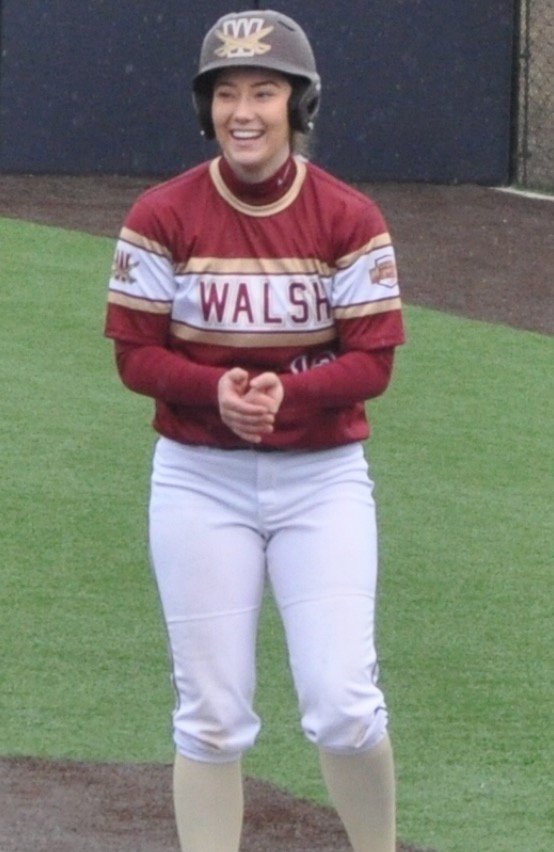 WalshUSoftball's tweet photo. That's right! 4 @jesssierockk pictures 4 her 4 homeruns this weekend, including a grand slam- that scored 4! https://t.co/Q6K3qFdq66