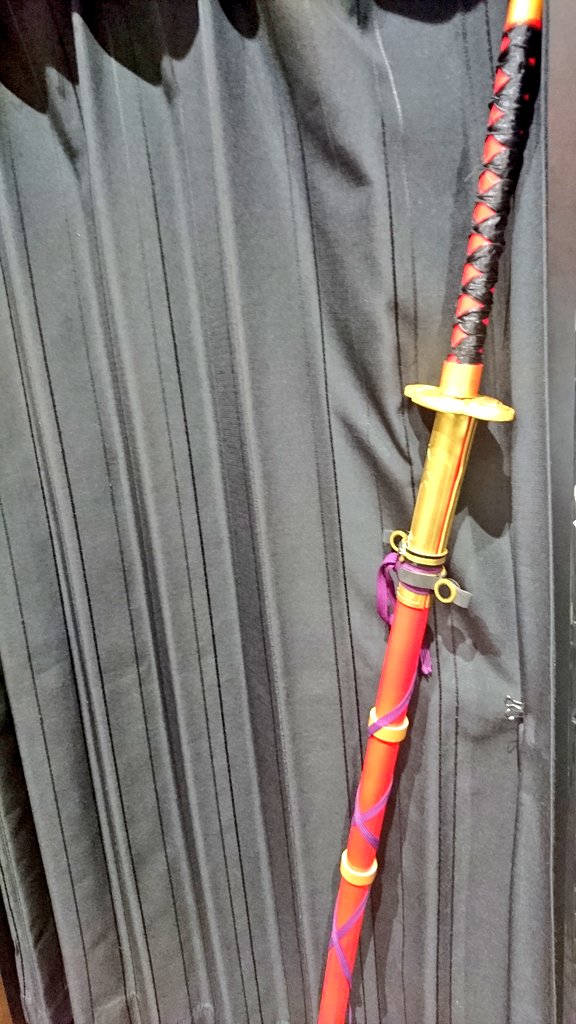 K Books コスプレ館 次郎太刀 の 木製模造刀 が入荷致しました こちらは全長約171cm程の大きさです Kbooks 池袋 ケイブックス 刀剣乱舞 とうらぶ K Books コスプレ館 次郎太刀 の 木製模造刀 が入荷致しました こちらは全長約171cm程の大きさです Kbooks 池袋 ケイブックス 刀剣乱舞 とうらぶ