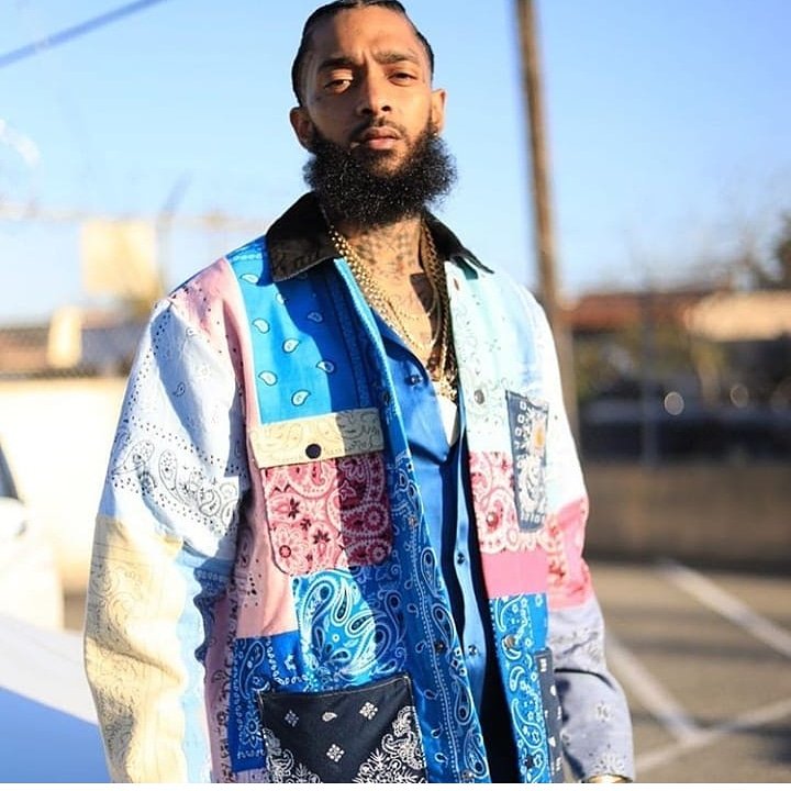 kinardmedia378's tweet photo. Kinard Music Management Presents RIP #NipseyHussle by R&B Singer #WillWise https://t.co/2065nnYdQV
RIP #NipseyHussle #Trending #HipHopLegend #CommunityActivist #GoneToSoon #WeLoveYouBro https://t.co/jVMvTz8ge7