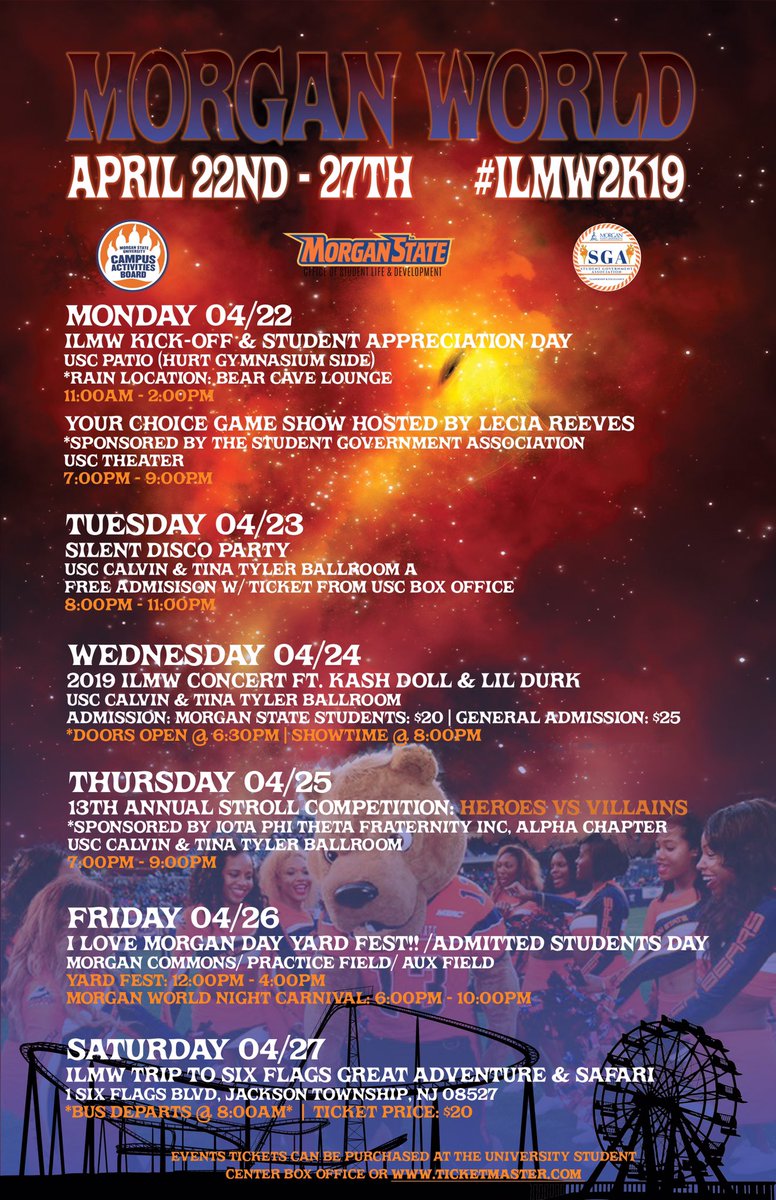MorganStateCAB's tweet photo. #ILMW2k19 #MorganWorld https://t.co/rbO1wPhRbp